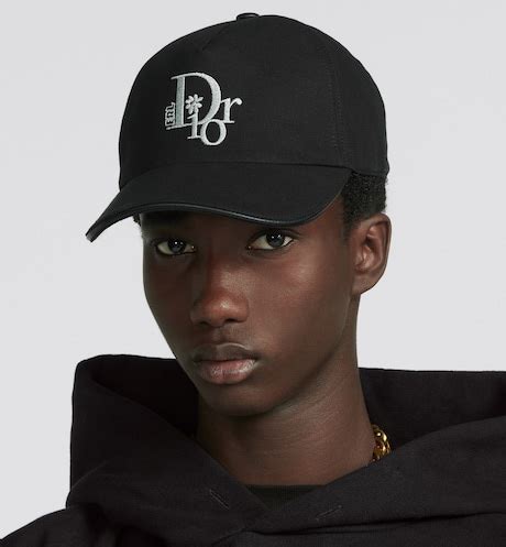 black beret-style baseball cap dior price|dior couture baseball cap.